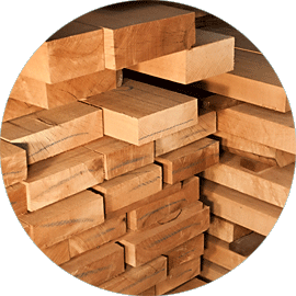 Отборные пиломатериалы на заводе ТуРай