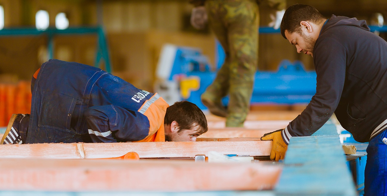 Высококвалифицированные специалисты завода «ТуРай»