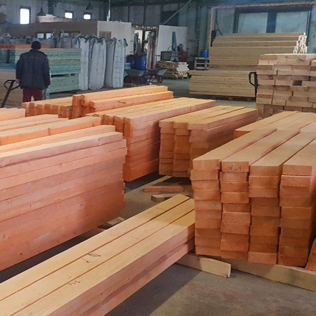 «ТуРай» использует самые лучшие пиломатериалы