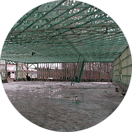 Фермы мзп пролеты 30 метров